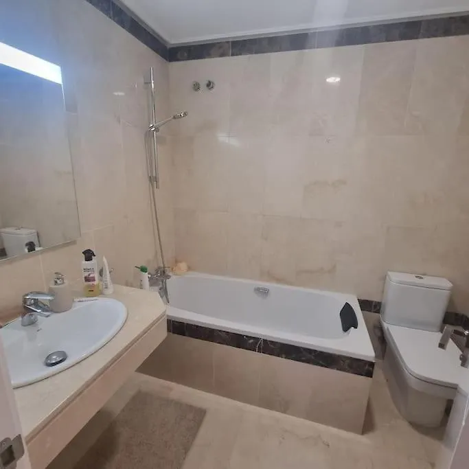 First Line Gelijkvloers App Apartment Estepona Spain