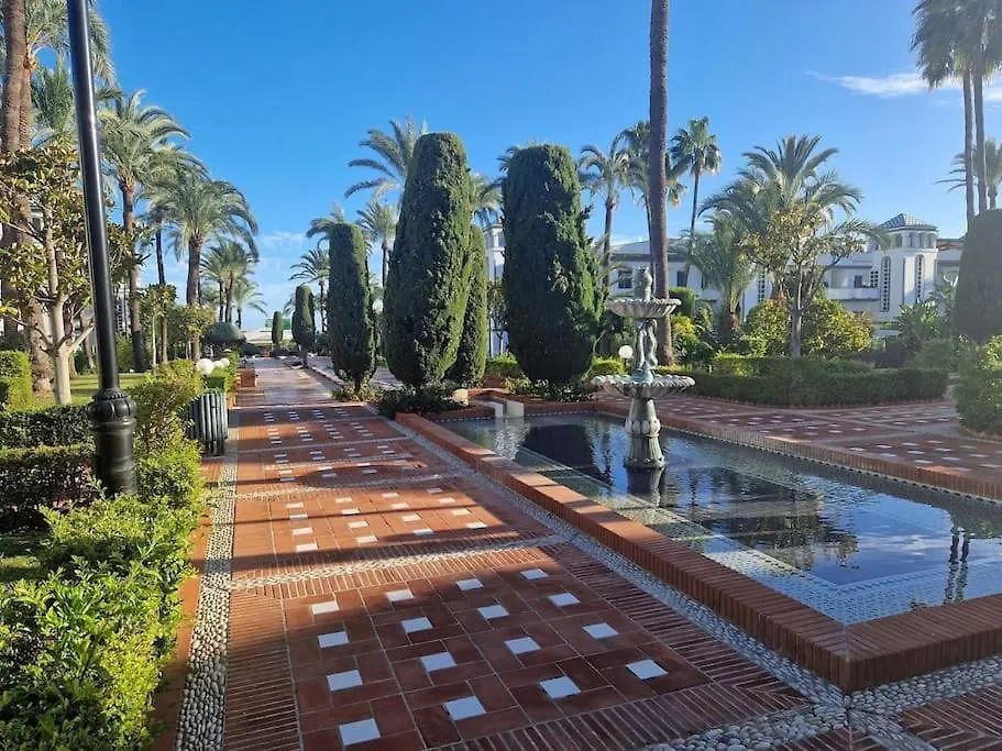 First Line Gelijkvloers App Apartment Estepona Spain
